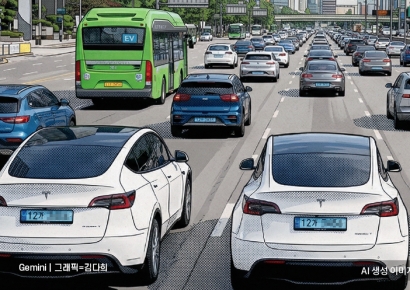 [전기차, 이제는 인프라다④]전기차의 질주…올해 40만대 향해 달려