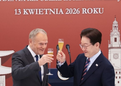 이 대통령 "협력 관계 말보다 행동"…폴란드 총리 "韓, 가장 중요한 파트너"