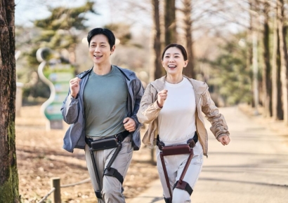 [노필터 로봇]"다리가 20% 가벼워진다"…1.6㎏ 보행 보조 로봇의 마법