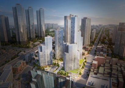 청량리 역세권 전농12구역에 548가구 아파트 건립…용적률 상향 사업성 개선