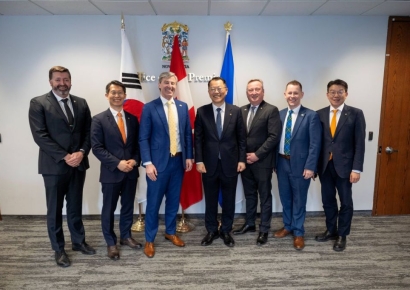 한화오션, 캐나다 노바스코샤 주정부·Irving Shipbuilding과 협력 확대 논의