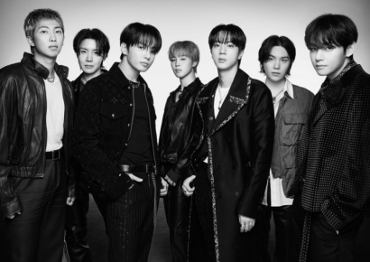 방탄소년단 '스윔', 美 빌보드 핫100 차트 5위로