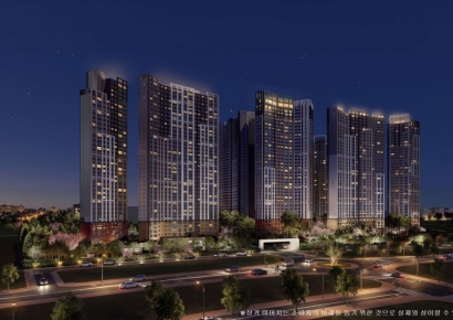 “역 신설이 곧 프리미엄” ‘업성 푸르지오 레이크시티’ 금일 1순위 청약진행