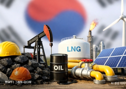 [단독]한국 에너지자립도 22.1%…OECD 38개국중 35위
