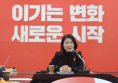 이진숙 국민의힘 대구시장 예비후보, 국회로 와달라 장동혁 제안 거부…"8인경선 복원해달라"  