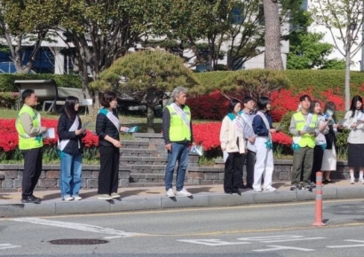 중동사태로 원유 안보위기… 양산시, 공공기관 승용차 2부제·민원인 5부제 홍보 캠페인