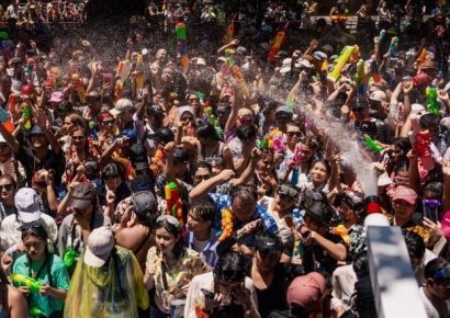 "3일만에 95명 사망"…'가장 위험한 1주일' 또 도마 위 오른 '송끄란'