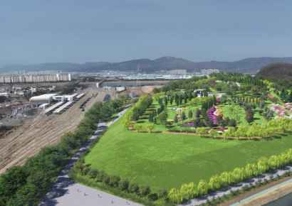 버려진 땅의 반전… 울산 여천 쓰레기매립장, ‘녹색 스포츠공원’ 착공