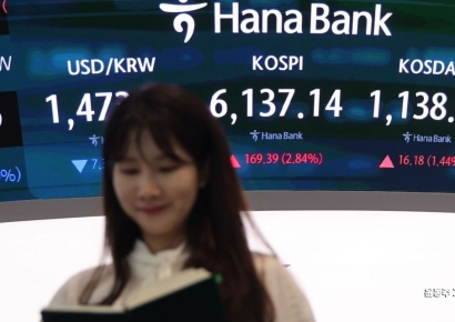 장초반 훈풍 코스피, 6200선 도전