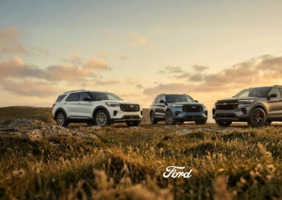아웃도어 성능 더한 '뉴 포드 익스플로러' 출시…7750만원부터