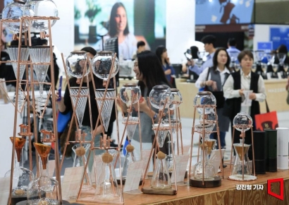 [포토] 다양한 콜드브루 메이커 한자리에