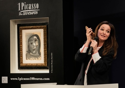 "장난이냐?" 얼떨떨…17만원에 산 티켓, '17억 피카소 원작'에 당첨됐다