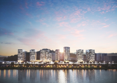 버스·철도 확충, 서울 생활권 덕은지구 ‘덕은 DMC 아이에스 비즈타워’