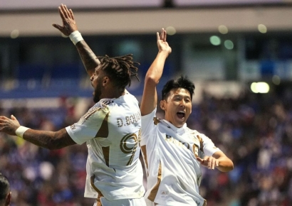 '손흥민 풀타임' LAFC, 북중미 챔피언스컵 4강 진출
