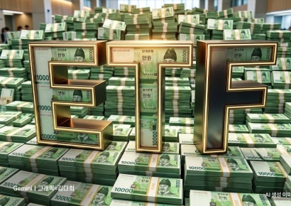 [ETF 400조 시대]3년만에 4배 커진 ETF 시장…대한민국 투자지도 바꿨다