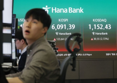 [굿모닝증시]S&P500·나스닥 '사상 최고치'…韓증시도 상승 전망