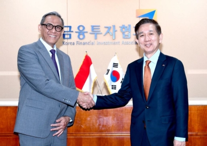 금투협, 주한 인도네시아 대사와 '신수도 개발' 투자협력 논의