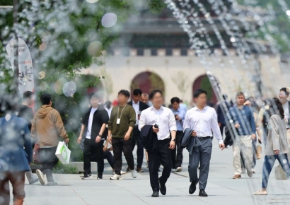 [내일날씨]낮 최고 28도 초여름 더위…큰 일교차는 주의