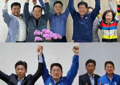 [6·3선거]'행정의 벽'넘지 못한 신의준…완도, 사상 첫 관료 대결