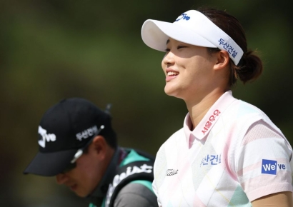 '슈퍼루키' 김민솔, 김해에서 달린다