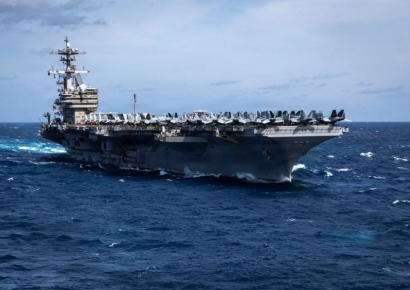 "美 이란 파견 3번째 항모, 곧 이란 도착…병력 6000명 포함"