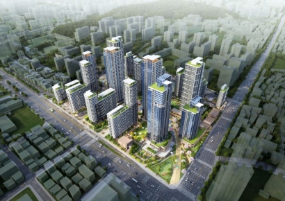 구로 개봉동 120-1 일대 주택가, 1853가구 아파트로 탈바꿈한다