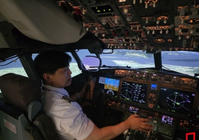 [르포]파일럿 5000명 거쳐간 대한항공 '안전의 요람'을 가다