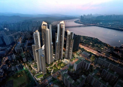 삼성물산 "신반포19·25차 조합원 전원 한강뷰…새 단지명 래미안 일루체라"