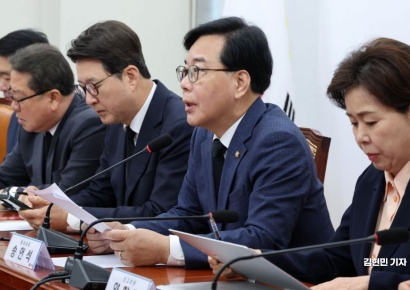 [포토] 국민의힘 “與 지선 후보, 친청 강경파 연전연승…지방 행정 아나”