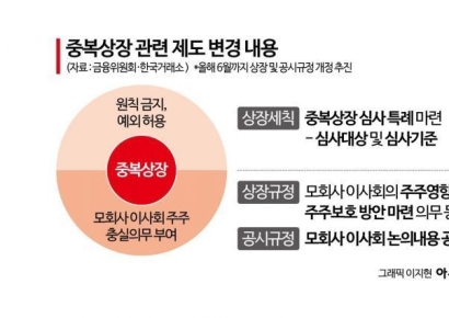 "한국증시 이래서 안돼" 고질적 저평가 원인 사라진다…"중복상장 사실상 금지"