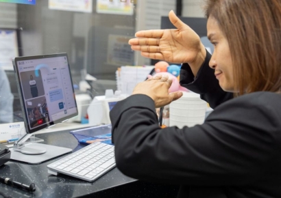 신협, 금융권 첫 AI기반 수어 소통 서비스 '손소리온' 도입