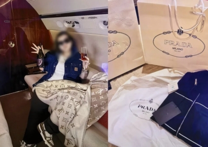 "전용기 타고 요트 인증샷"…호화 생활 과시하던 금수저 정체
