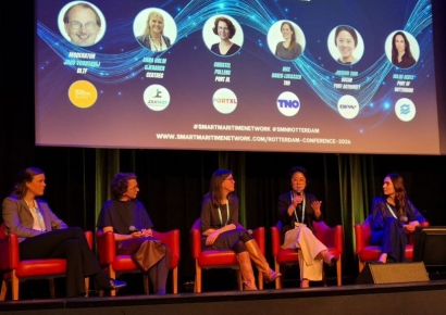 부산항 다음 항로는 ‘스마트’… 부산항만공사, 로테르담서 K-디지털 항만 표준 제시