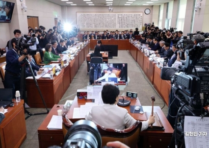 [포토] 대장동 등 조작기소 의혹 사건 국조특위 청문회