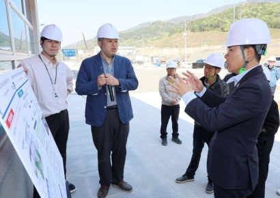 멈춤 없는 시정… 양산시 김신호 권한대행, 주요 사업장 현장행정 실시