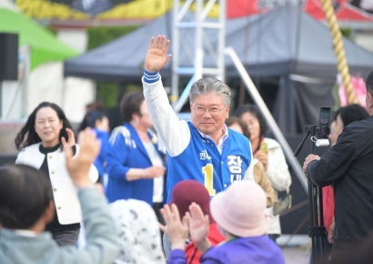장세일, 민주당 영광군수 후보 확정…'대세론' 입증