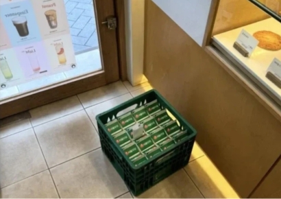 "돈 받았으면 제값 해라" 배송기사 저격한 카페 점주, 결국 본사 사과