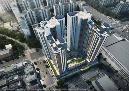 공사비 고공행진에 '영통역 우미 린' 주목… 오늘부터 청약 돌입