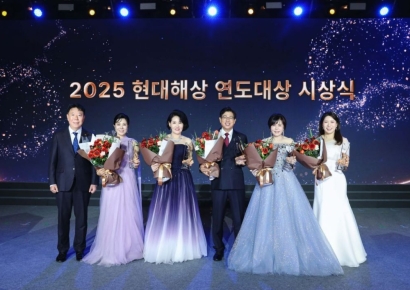 현대해상 연도대상 시상식…남상분 명장 14회 최다 수상