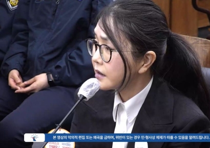 尹과 눈도 안마주쳤었는데…"김건희, 법정서 돌아와 많이 울었다"