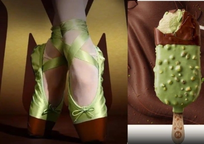 "아이들 먹는 간식에 대체 왜"…"성인용품 광고 연상" 비난속 삭제된 中광고