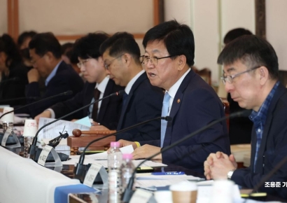 [포토] 최교진 장관, 영유아교육 보육통합 추진위원회 발언