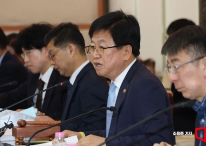 [포토] 영유아교육 보육통합 추진위원회 발언하는 최교진 장관