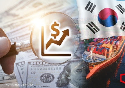 사상 최대 경상수지 흑자에도 환율은 뛴다?…과거 공식 깨진 이유는