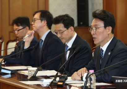 [포토] 마약류 대응 관계장관회의 발언하는 김민석 총리