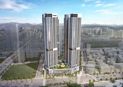 의정부역 역세권 브랜드 오피스텔 ‘의정부역 센트럴 아이파크’ 정당계약 개시