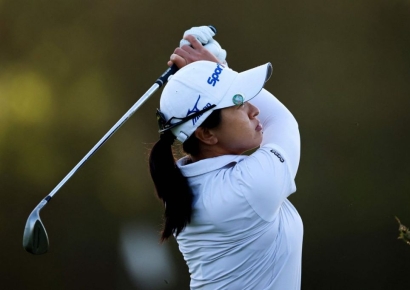 김세영, 버디쇼…7언더파 신바람