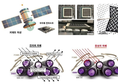 전자파·방사선 한 번에 막는다…머리카락보다 얇은 '만능 차폐막' 개발[과학을읽다]