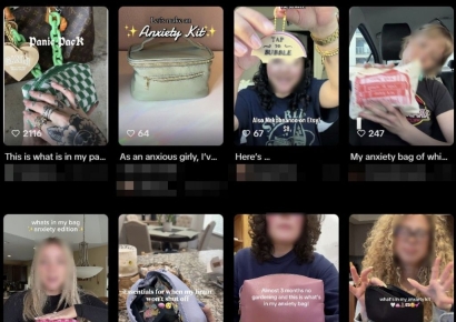 "불안할 땐 가방을 열자" 손풍기·신맛 사탕 꺼내들면 '휴~'[세계는Z금]