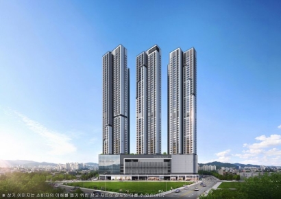 아산 주거복합 단지 ‘아산 경남아너스빌 랜드마크49’ 5월 공급